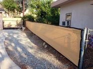 Heavy Duty Fabric Brass Grommets 6'x50' Privacy Screen Chain Link Fence