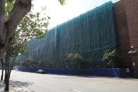 Logo Printed Construction Site Fence Screen Netting Shade Mesh Fabric