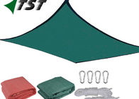 Waterproof Polyester Outdoor Sun Shade Fabric 160g 180g Triangle Shape