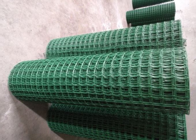 φράκτης κήπων 50x50mm πράσινος εξωθημένος πλαστικός με το πολυαιθυλένιο υψηλής πυκνότητας