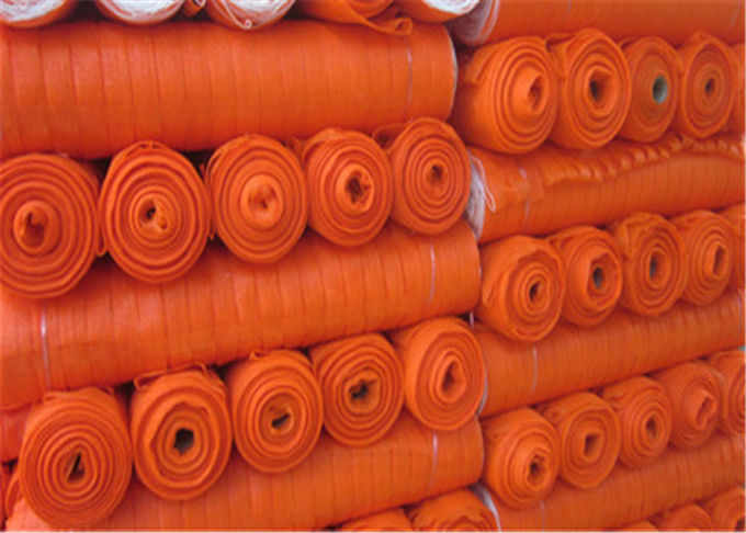 Βιομηχανική φορητή πορτοκαλιά πλαστική αλιεία με δίχτυα φρακτών εμποδίων πλέγματος για τις ανοικτές ανασκαφές