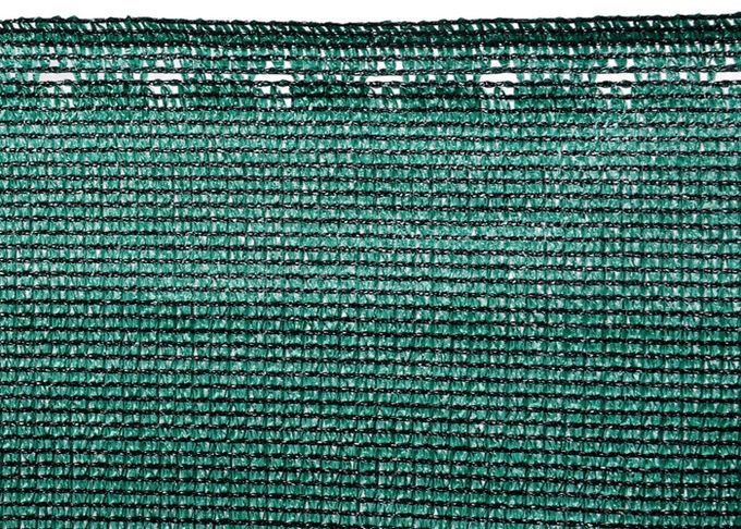 Μπλε/σκούρο πράσινο αλιεία με δίχτυα φρακτών ιδιωτικότητας πανιών 150gsm σκιάς κήπων χρώματος με τις οπές βρόχων