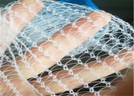 Άσπρο/μαύρο πλαστικό πλέγμα εντόμων, HDPE μονο αλιεία με δίχτυα απόδειξης εντόμων ινών γάζας