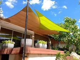 Waterproof Rectangle Sun Shade Sail Fabric Canopy Patio Awning 8'/10'/12'/16'