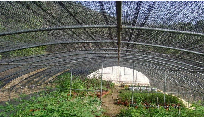 Γεωργικό ποσοστό ISO υφασμάτων 90gsm 80% σκιάς καλλιέργειας UV ανθεκτικό εγκεκριμένο